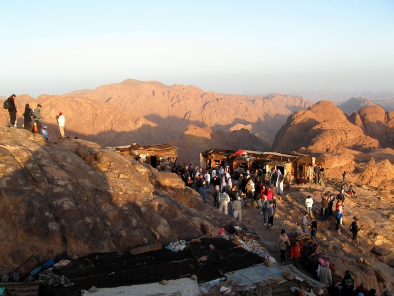Mosesberg, Sinai Mosesberg, Sinai
